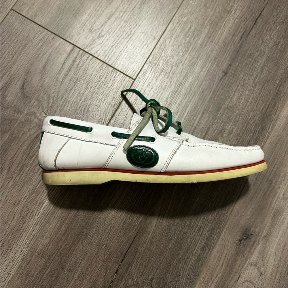 Authentic Vintage Gucci Loafers Size 38.5